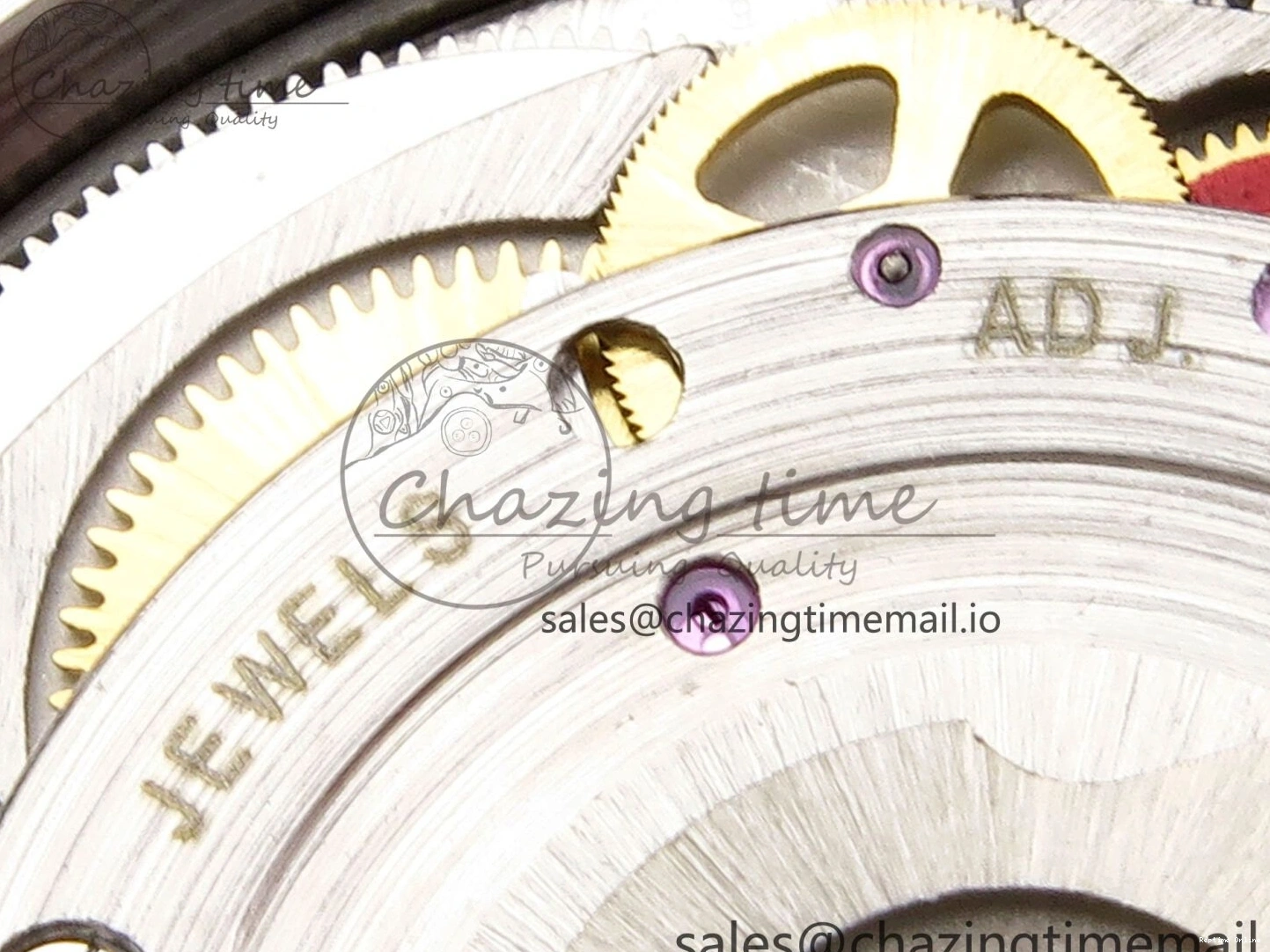 0506 DateJust 41 126333 EWEF Best Edition YG Stick Dial on SS YG Oyster Bracelet A Durable 971